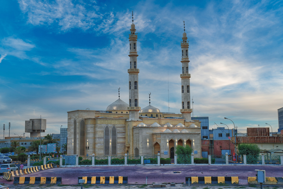 Al Farwaniyah Mosque