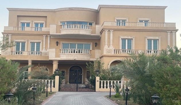 Villa of Sheikha Latifa Al Sabah, Jabriya area